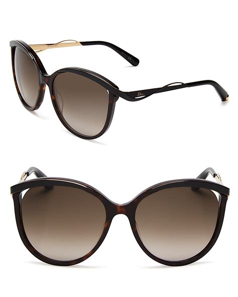 Dior Metaleyes Cat Eye Sunglasses, 57mm Jewelry